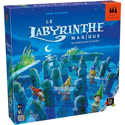 Gigamic Le Labyrinthe Magique - Brettspiel für Kinder +6 Gigamic Le Labyrinthe Magique - Brettspiel für Kinder +6