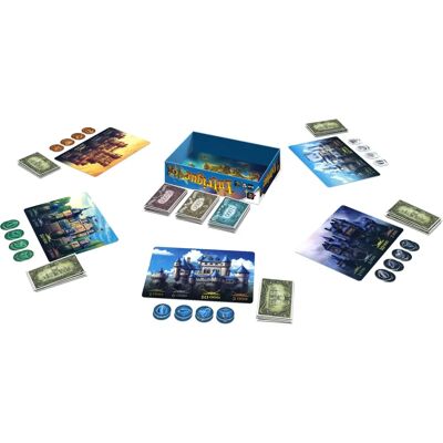 Gigamic JINT Würfelspiel - Für 14+ Jahre - 5 Spielbretter Gigamic JINT Würfelspiel - Für 14+ Jahre - 5 Spielbretter