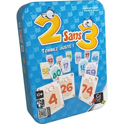 Amigo 2 SANS 3 - Jeu de société Amigo 2 SANS 3 - Jeu de société