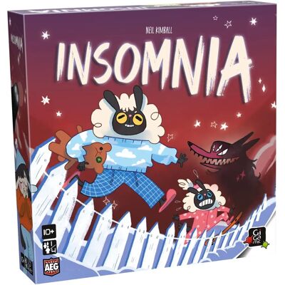 Jeu de société Alderac (AEG) - Insomnie - Variante mouton des rêves - Publicité Jeu de société Alderac (AEG) - Insomnie - Variante mouton des rêves - Publicité