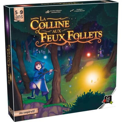 Amigo La Colline Aux Feux Follets - Jeu de société Amigo La Colline Aux Feux Follets - Jeu de société