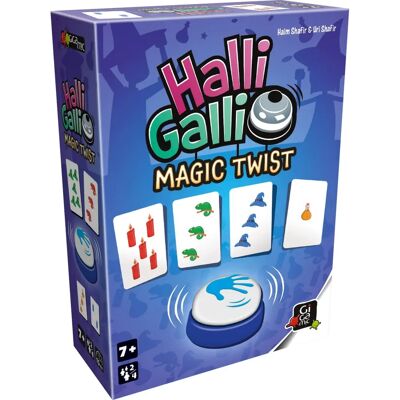 Amigo HALLI GALLI Magic Twist - Brädspel - Snabb reaktion Amigo HALLI GALLI Magic Twist - Brädspel - Snabb reaktion