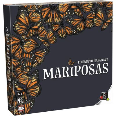 Alderac (AEG) Mariposas - Jeu de migration des papillons - Publicité Alderac (AEG) Mariposas - Jeu de migration des papillons - Publicité