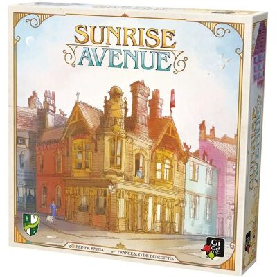 Jeu de société Sunrise Avenue - Horrible Games - HSUN - Publicité Jeu de société Sunrise Avenue - Horrible Games - HSUN - Publicité