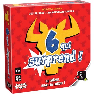 Gigamic AMZIX Juego de Mesa - Estrategia, Diversión Familiar, 10+ Gigamic AMZIX Juego de Mesa - Estrategia, Diversión Familiar, 10+