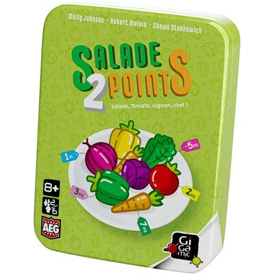 Alderac (AEG) 2 Point Salad Jeu de Société - Stratégie Familiale Vert - Publicité Alderac (AEG) 2 Point Salad Jeu de Société - Stratégie Familiale Vert - Publicité