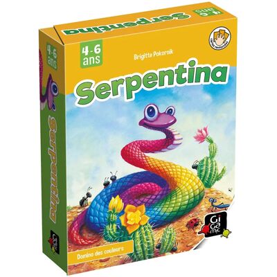 Jeu de société Serpentina NF - Reconnaît couleurs et formes - Publicité Jeu de société Serpentina NF - Reconnaît couleurs et formes - Publicité