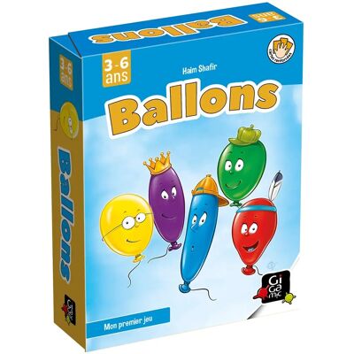 Jeu de balle Amigo - Reconnaître les couleurs - Apprend à perdre et gagner - Publicité Jeu de balle Amigo - Reconnaître les couleurs - Apprend à perdre et gagner - Publicité