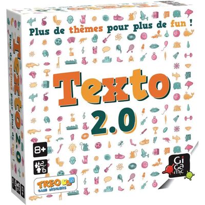 Fox Mind TEXTO 2.0 - Brettspiel - 10 Themen Fox Mind TEXTO 2.0 - Brettspiel - 10 Themen