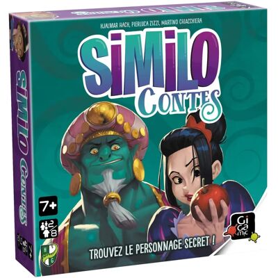 Jeu de société Similo Contes - Horrible Games - Coopératif - Publicité Jeu de société Similo Contes - Horrible Games - Coopératif - Publicité