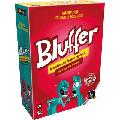 Spot games BLUFF - Társasjáték - JBLU Spot games BLUFF - Társasjáték - JBLU