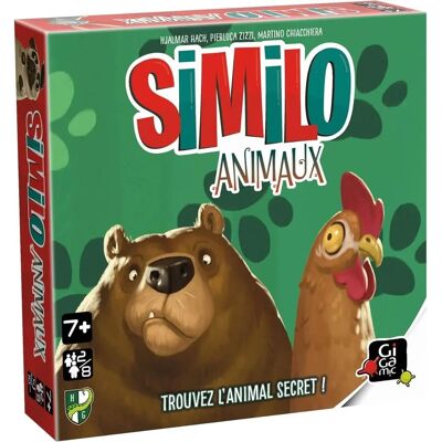 Horrible Games Similo Animales - Juego cooperativo de deducción Horrible Games Similo Animales - Juego cooperativo de deducción