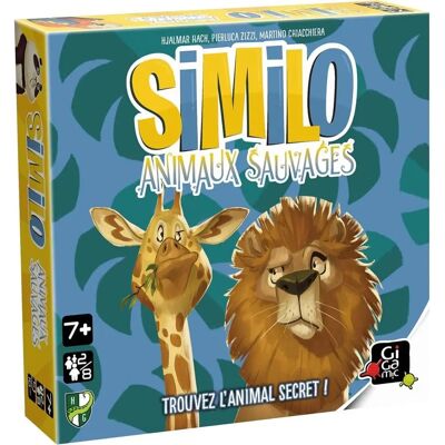 Horrible Games Similo Animales Salvajes - Juego cooperativo de deducción Horrible Games Similo Animales Salvajes - Juego cooperativo de deducción