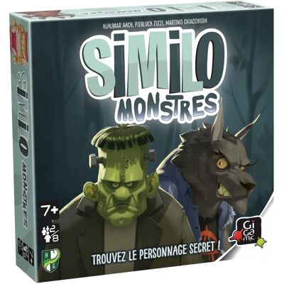 Horrible Games - Jeu de société Similo Monstres - HSMO - Publicité Horrible Games - Jeu de société Similo Monstres - HSMO - Publicité