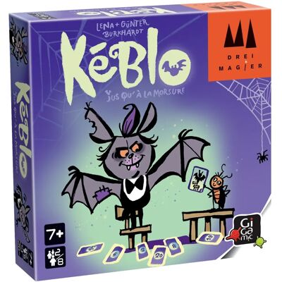 KEBLO - Drei Magier Jeu de société - Toutes langues KEBLO - Drei Magier Jeu de société - Toutes langues
