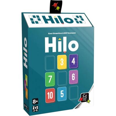 Gigamic Hilo Blauw Familiespel - Bordspel Gigamic Hilo Blauw Familiespel - Bordspel