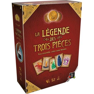 Mindware JZLE - Die Legende der drei Münzen Brettspiel Mindware JZLE - Die Legende der drei Münzen Brettspiel