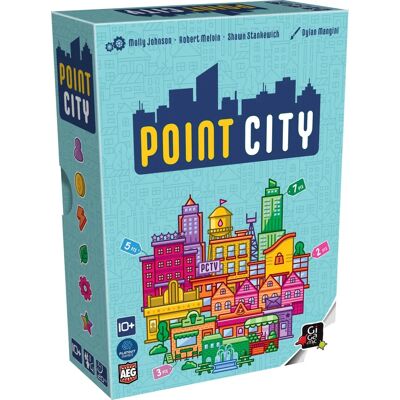 Alderac (AEG) Point City - Jeu de société - Stratégie & Ressources - Publicité Alderac (AEG) Point City - Jeu de société - Stratégie & Ressources - Publicité