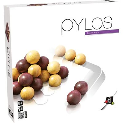 Gigamic GCPY - Pylos Strategiespiel - Sammlerstück & Interaktiv Gigamic GCPY - Pylos Strategiespiel - Sammlerstück & Interaktiv