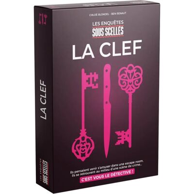 ENIGAMI Sotto Sigilli - La Clef - Brädspel - 14+ ENIGAMI Sotto Sigilli - La Clef - Brädspel - 14+