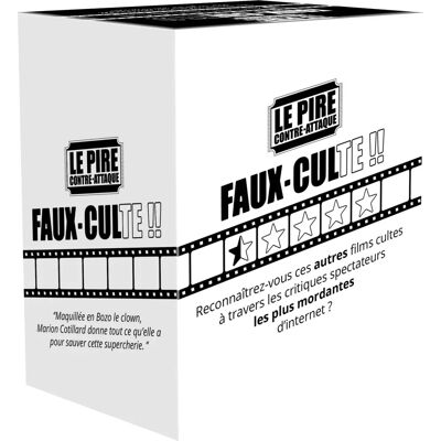 Faux Culte - Den Värsta Gisslanattacken Brettspel - JFAU2 Faux Culte - Den Värsta Gisslanattacken Brettspel - JFAU2
