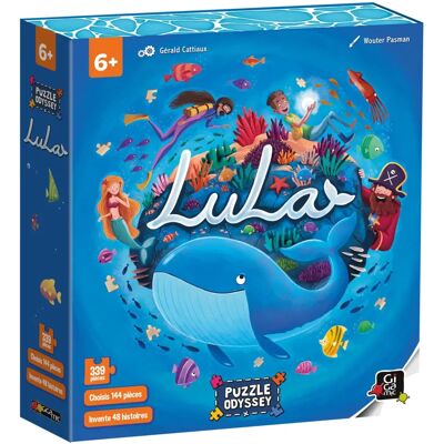 Gigamic LULA Puzzle Odyssee - Puzzle - Publicité Gigamic LULA Puzzle Odyssee - Puzzle - Publicité