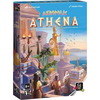 Gigamic ATHENA Gioco da tavolo - Consegna rapida - Gioco da tavolo Gigamic ATHENA Gioco da tavolo - Consegna rapida - Gioco da tavolo