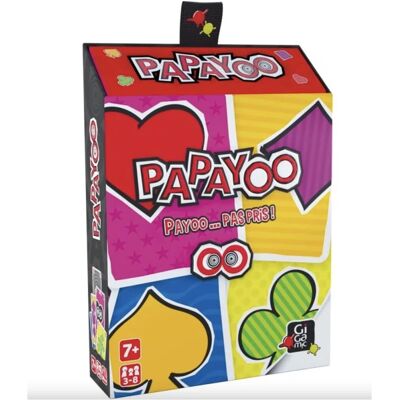 Jeu de société PAPAYOO - Variante amusante de cartes Jeu de société PAPAYOO - Variante amusante de cartes