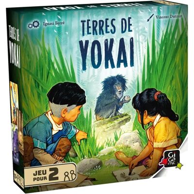Gigamic Tierras Yokai - Juego de mesa - JYOK Gigamic Tierras Yokai - Juego de mesa - JYOK