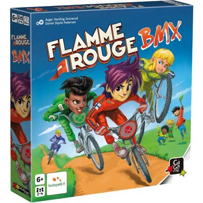 Lautapelit BMX - Jeu de société - JLFB - Publicité Lautapelit BMX - Jeu de société - JLFB - Publicité