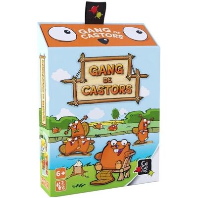 Gigamic Gang de Castors - Partijspel, Gezinsplezier, 8+ spelers Gigamic Gang de Castors - Partijspel, Gezinsplezier, 8+ spelers