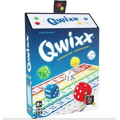 Jeu de société QWIXX - Jeu familial Jeu de société QWIXX - Jeu familial