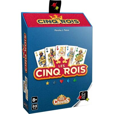 GIGAMIC Les Cinq Rois - Jeu de Société - Publicité GIGAMIC Les Cinq Rois - Jeu de Société - Publicité