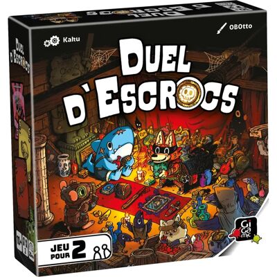 Gigamic Duel d'Escrocs - Jeu d'ambiance Gigamic Duel d'Escrocs - Jeu d'ambiance