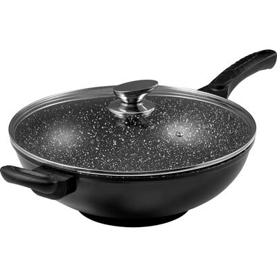 Pradel Excellence 52885M Wok en pierre - Ustensiles de cuisine Pradel Excellence 52885M Wok en pierre - Ustensiles de cuisine