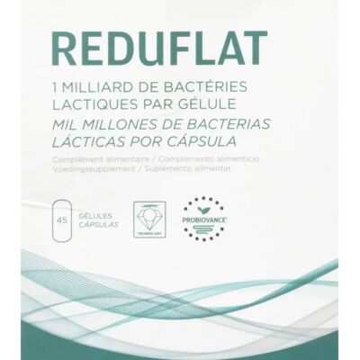 Inovance Reduflat 45 Cápsulas - Apoyo Digestivo Inovance Reduflat 45 Cápsulas - Apoyo Digestivo