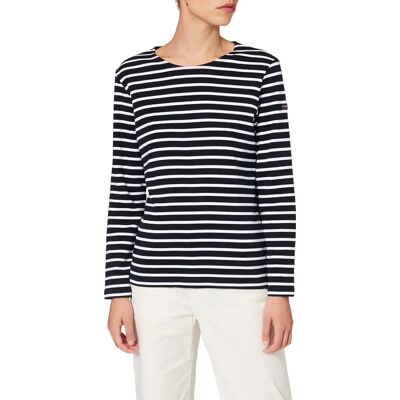 Armor Lux Lesconil Marine/Blanc T-shirt - T-shirt Armor Lux Lesconil Marine/Blanc T-shirt - T-shirt