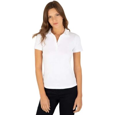 Armor Lux ARMOR-LUX Polo Marine - Coton Femme Blanc 5XL - Publicité Armor Lux ARMOR-LUX Polo Marine - Coton Femme Blanc 5XL - Publicité