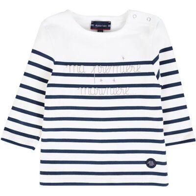 ARMOR-LUX Chemise et veste unisex pour bébé - Manches longues, Col bateau, Coton - Publicité ARMOR-LUX Chemise et veste unisex pour bébé - Manches longues, Col bateau, Coton - Publicité