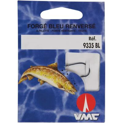 Hameçon de pêche forgé bleu Water Queen - Hameçon de pêche - Publicité Hameçon de pêche forgé bleu Water Queen - Hameçon de pêche - Publicité