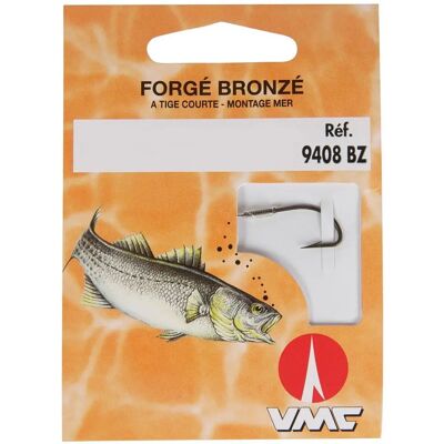 Hameçon en bronze forgé WATERQUEEN 120cm - Hameçon de Pêche - Publicité Hameçon en bronze forgé WATERQUEEN 120cm - Hameçon de Pêche - Publicité
