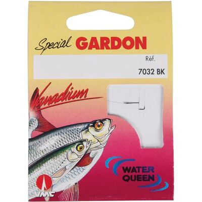 Hameçon WATER QUEEN Gardon 7032BK Rose - Pêche - Publicité Hameçon WATER QUEEN Gardon 7032BK Rose - Pêche - Publicité