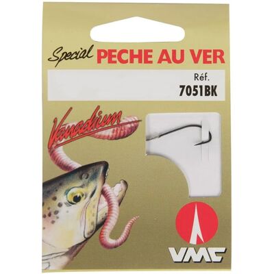 Hameçon Water Queen 7051BK Beige pour Pêche aux Vers - Hameçon de Pêche - Publicité Hameçon Water Queen 7051BK Beige pour Pêche aux Vers - Hameçon de Pêche - Publicité