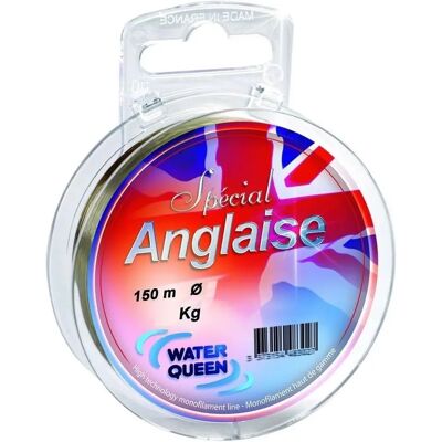 WaterQueen Ng 150m 2,1kg - Fil de pêche - Publicité WaterQueen Ng 150m 2,1kg - Fil de pêche - Publicité