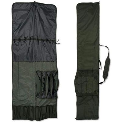 Funda de caña Carp Spirit Classic - 13 '3, Verde, 212x30cm Funda de caña Carp Spirit Classic - 13 '3, Verde, 212x30cm