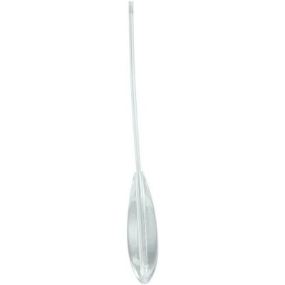 WaterQueen Flotteur Transparent - 40g - Semi-Submersion - Publicité WaterQueen Flotteur Transparent - 40g - Semi-Submersion - Publicité