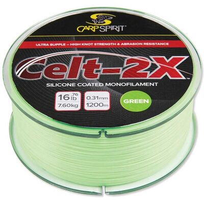Carp Spirit Celt 2X Mymetik Green - 1200m Angelschnur Carp Spirit Celt 2X Mymetik Green - 1200m Angelschnur