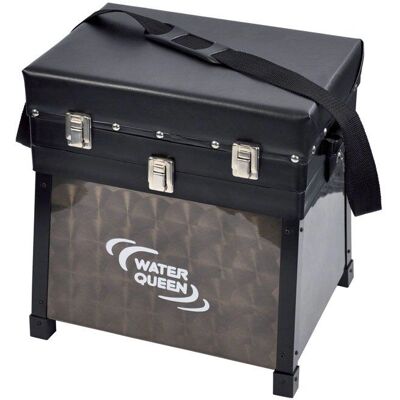 Ragot Fishing Seatbox - Aluminum, Plastic Drawers, Adjustable Strap Ragot Fishing Seatbox - Aluminum, Plastic Drawers, Adjustable Strap