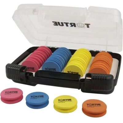 Ragot Multicolor 65 mm Foam Spools - Fishing Equipment Ragot Multicolor 65 mm Foam Spools - Fishing Equipment