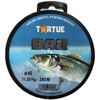 Fil de pêche Tortue Modèle 280 M Bleu - Fil de pêche - Publicité Fil de pêche Tortue Modèle 280 M Bleu - Fil de pêche - Publicité